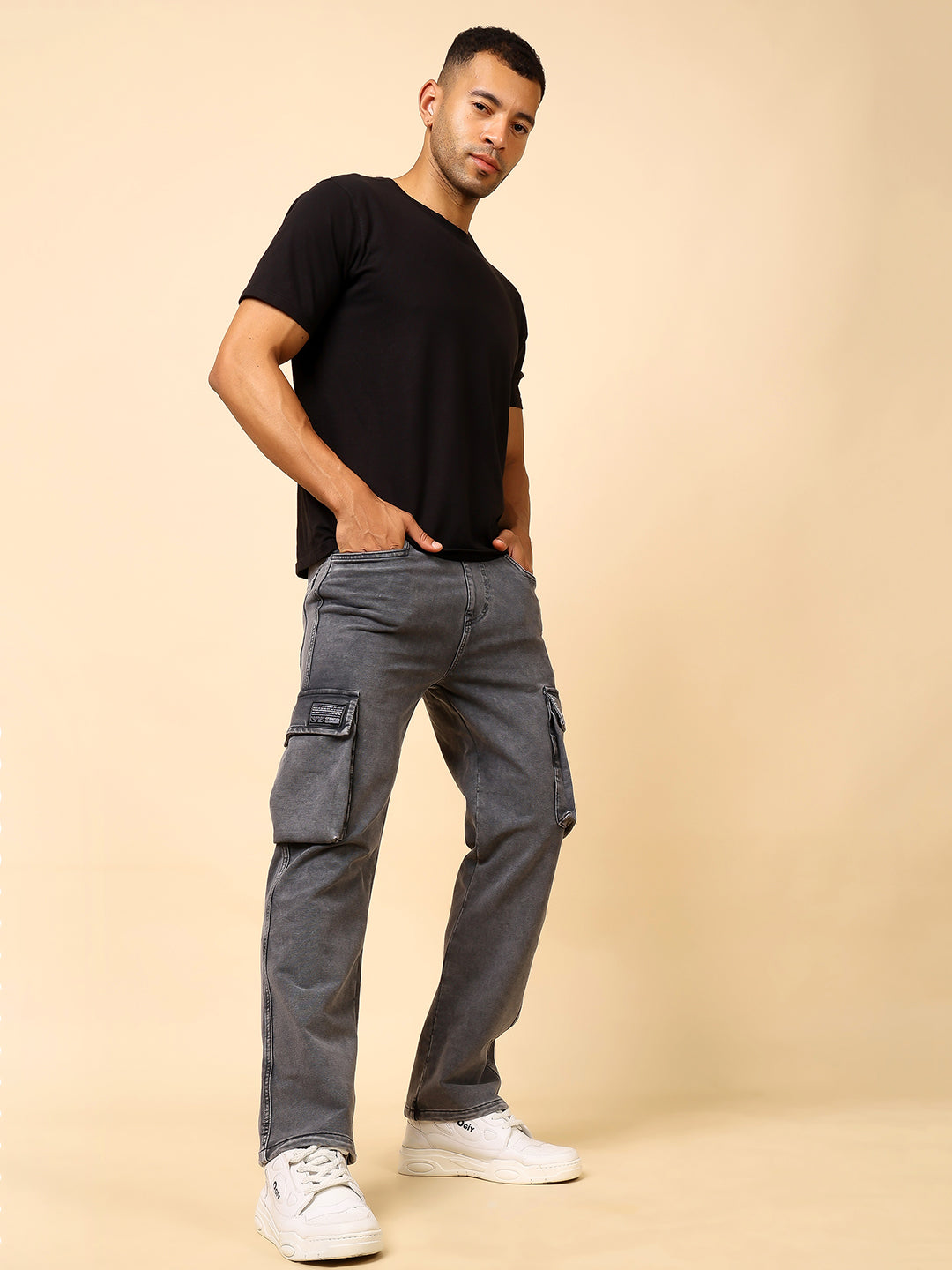 Stylox Comfort Fit Cargo Pants for Men Modern Casual Wear