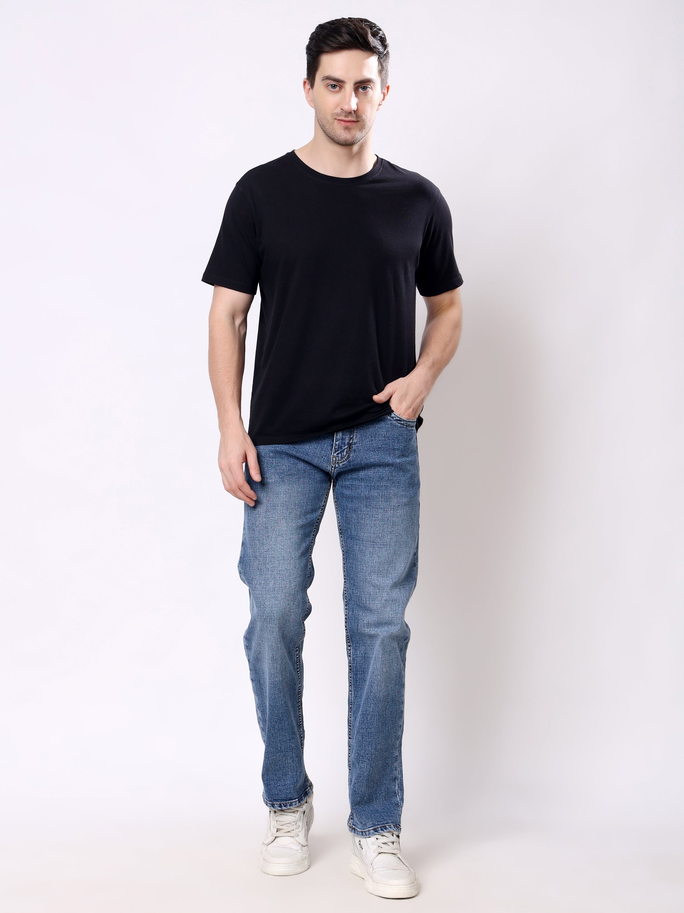 Stylox Stretchable Comfort Fit Denim Jeans For Men’s - Stylox