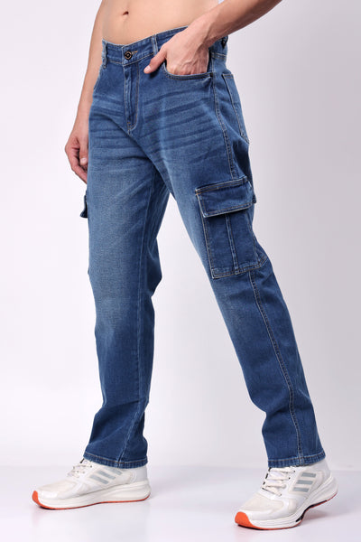 Stylox Men Relaxed Fit Jeans - 5170-11199