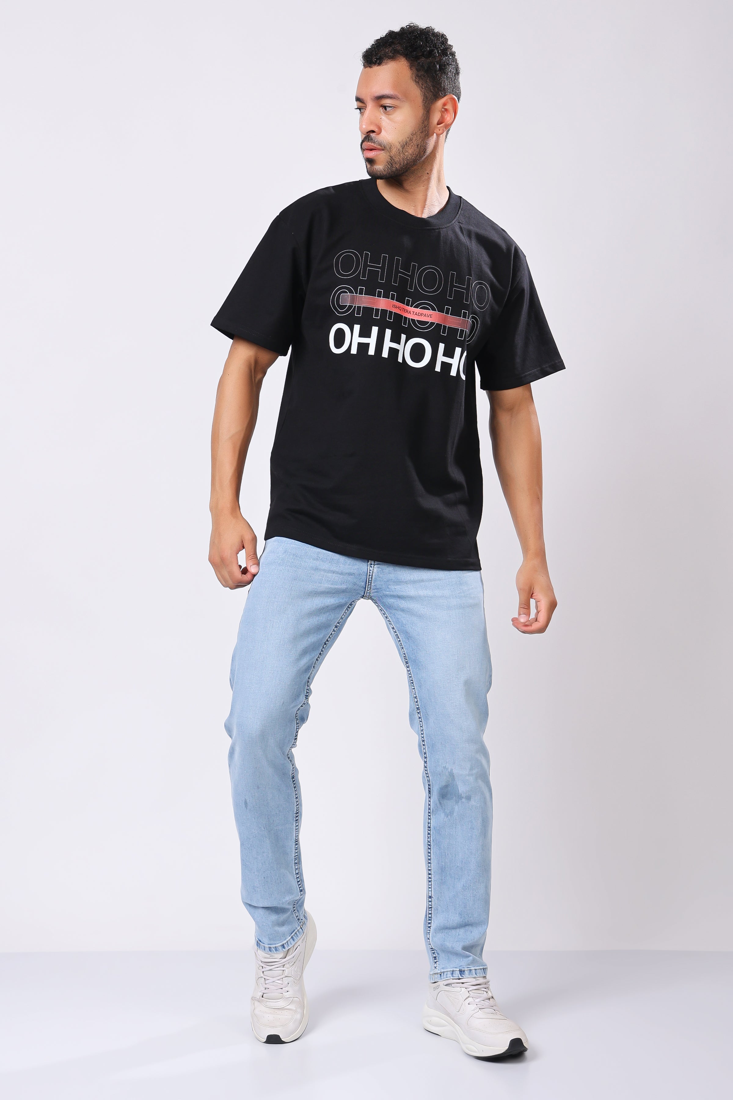 Stylox Comfort Fit Men's Denim Jeans - Dark Blue, Mid Light Blue| J-023 - Stylox