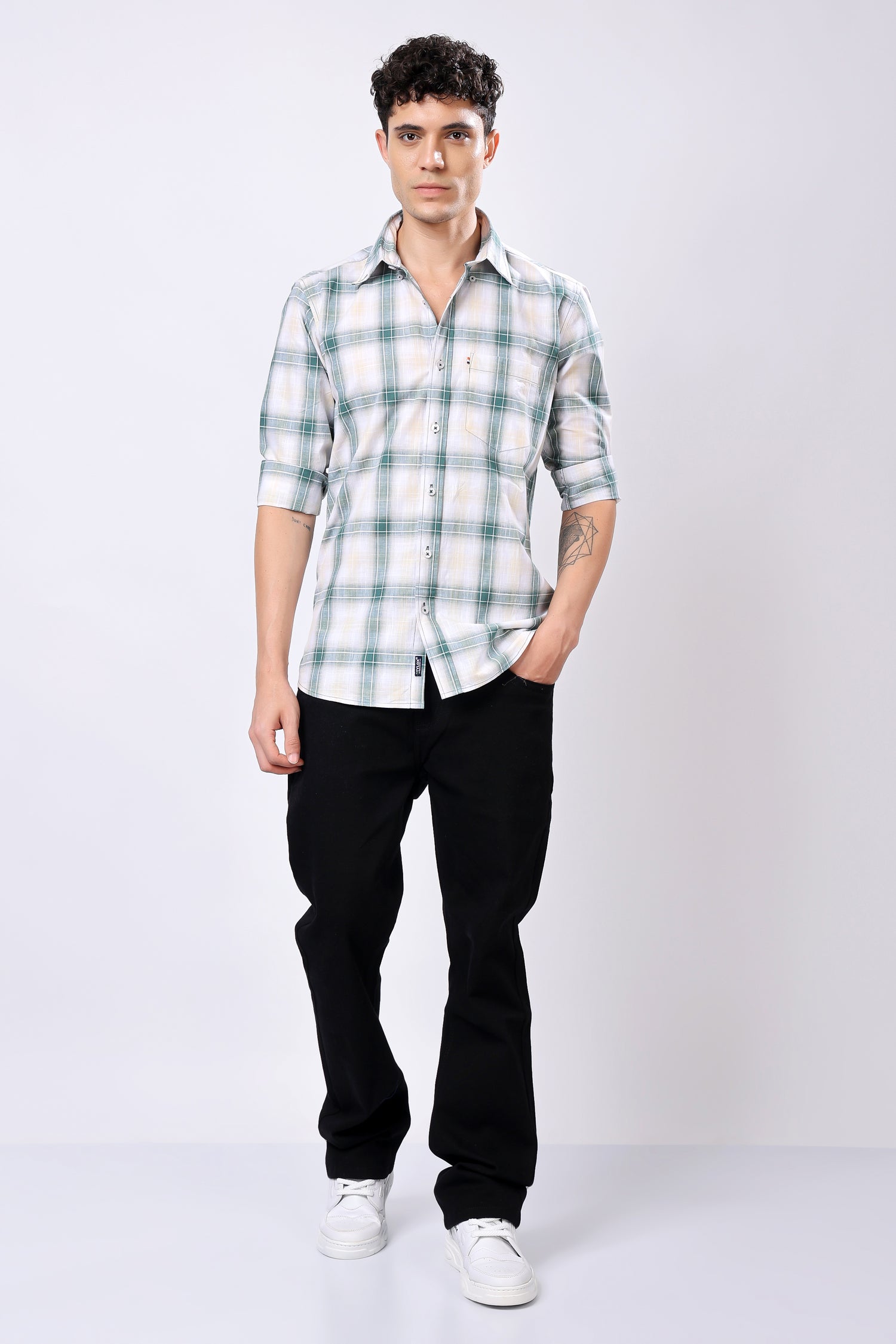 Stylox Check Shirt for Men