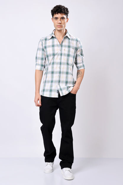 Stylox Check Shirt for Men