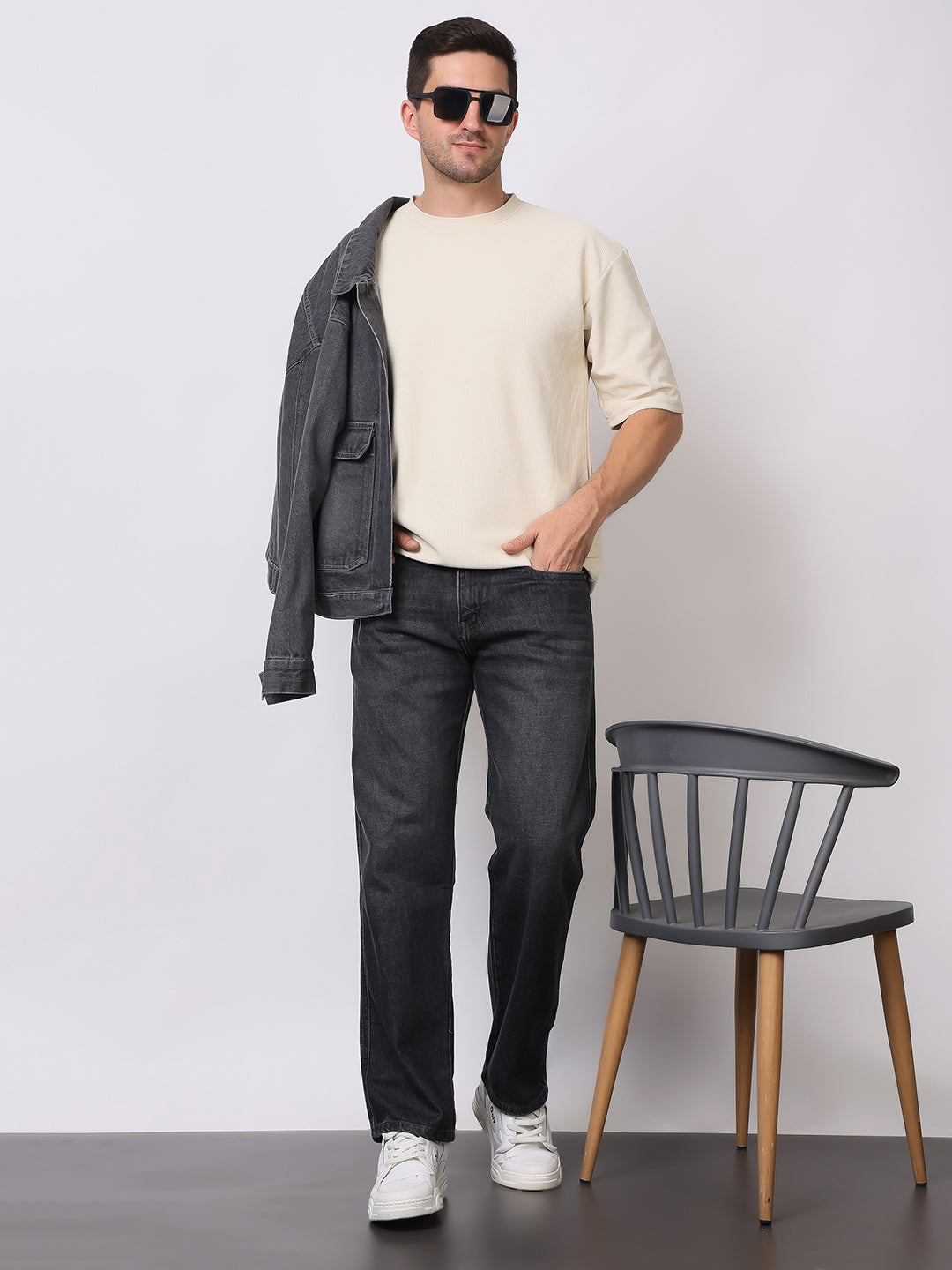 Stylox Men’s Comfort Fit Jeans – Premium Stretchable Denim for All-Day Ease - Stylox