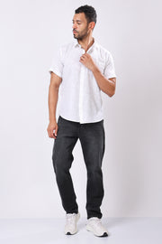 STYLOX HALF SLEEVE PRINTED CASUAL SHIRT