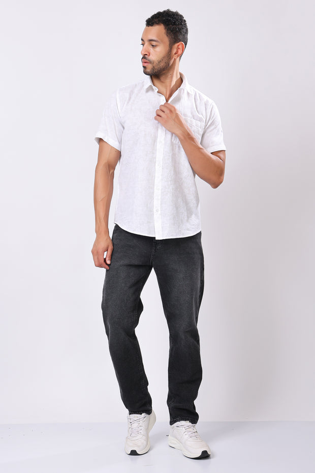 STYLOX HALF SLEEVE PRINTED CASUAL SHIRT