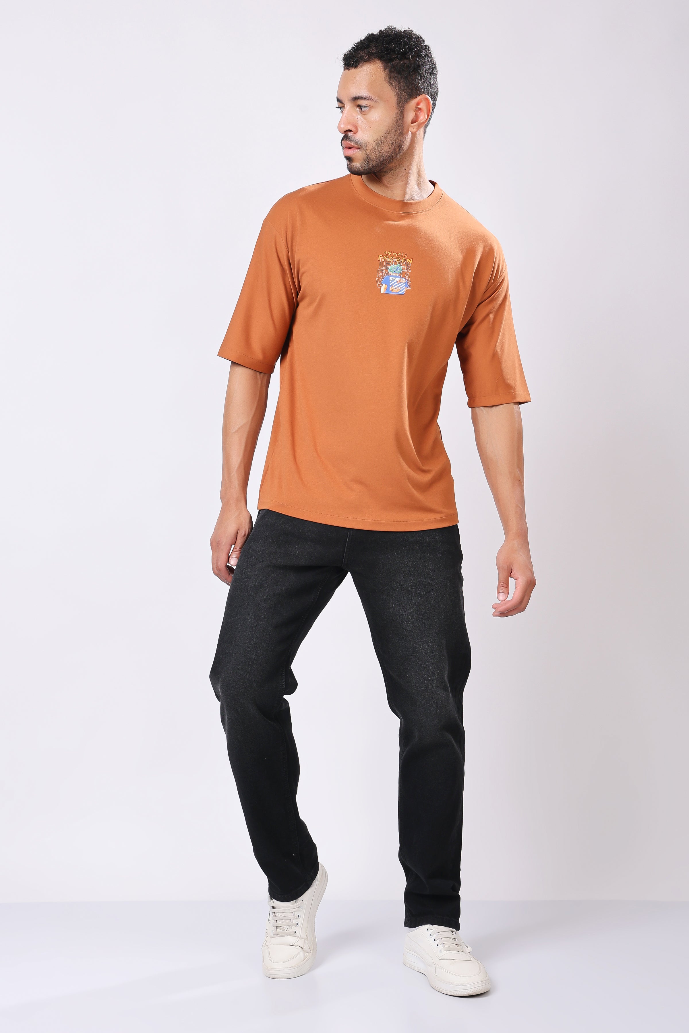 Stylox Relaxed Fit Men's Denim Jeans - Grey, Dark Grey, Mid Grey, Fossil Grey | J-022 - Stylox