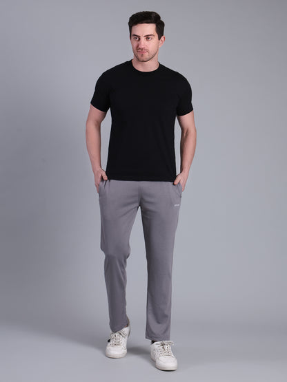 Stylox Men’s Slim Fit Trackpants | Stretchable Cotton Blend Joggers with Elastic Waist &amp; Drawstring