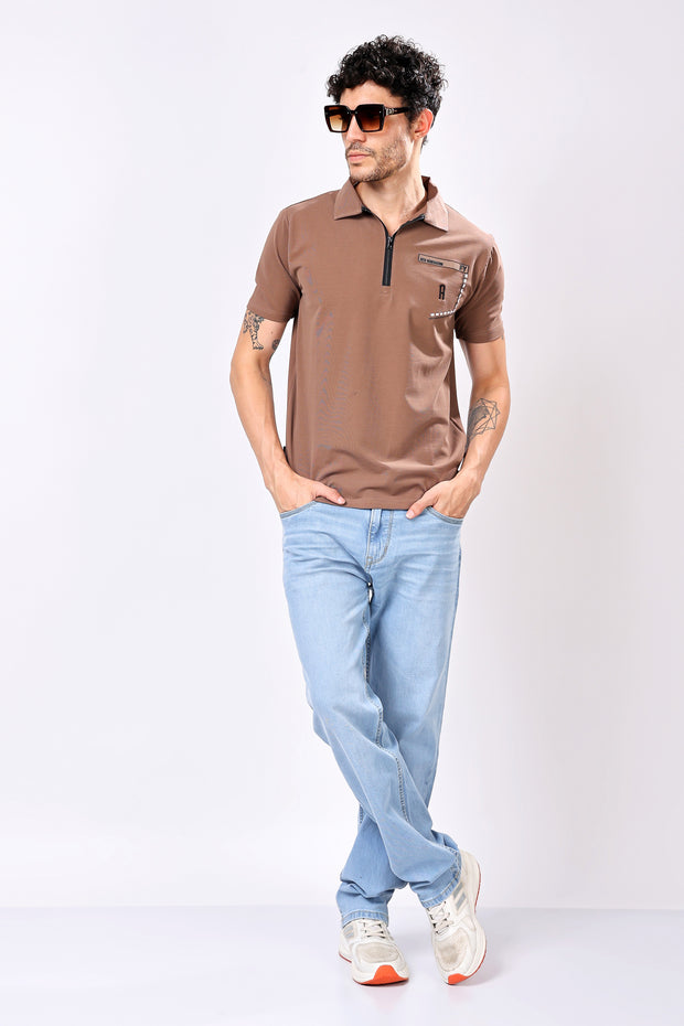 Stylox Polo T-Shirt For Men