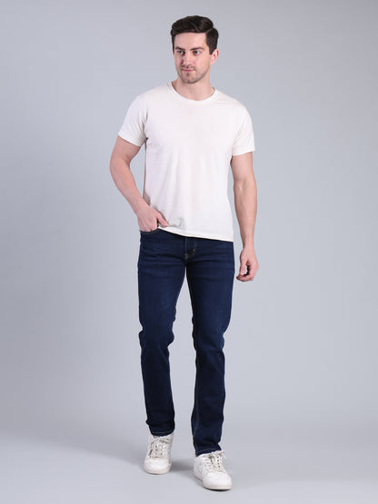 Stylox Redefined Slim Fit Solid Men’s Jeans – Stylish &amp; Comfortable Everyday Wear