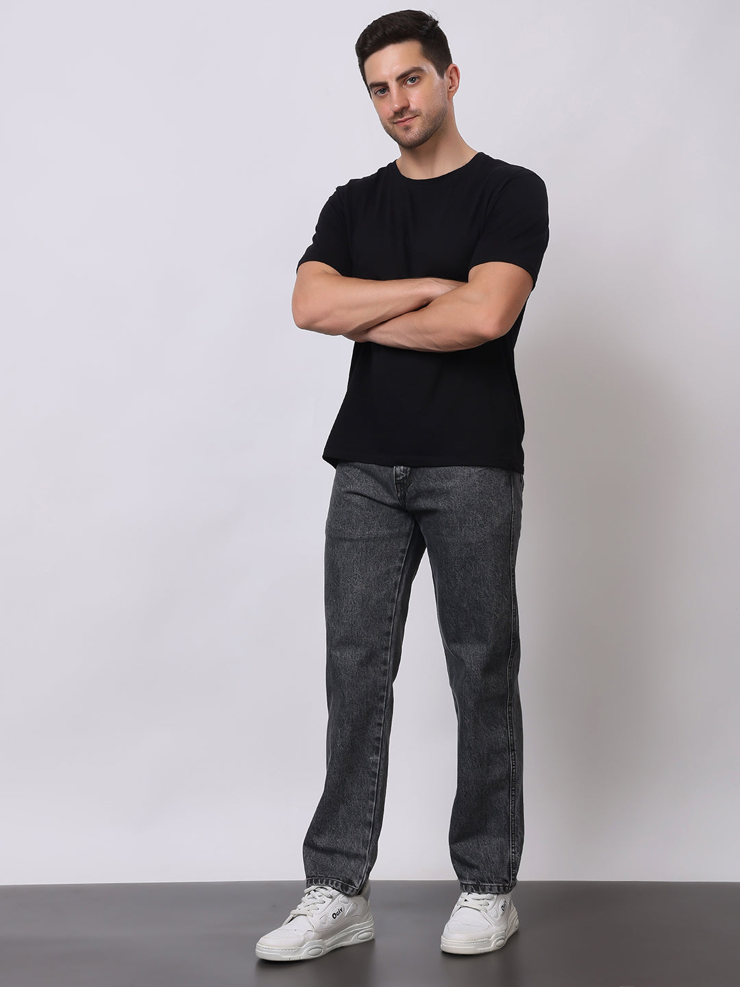 Stylox Men’s Comfort Fit Jeans – Premium Stretchable Denim for All-Day Ease - Stylox
