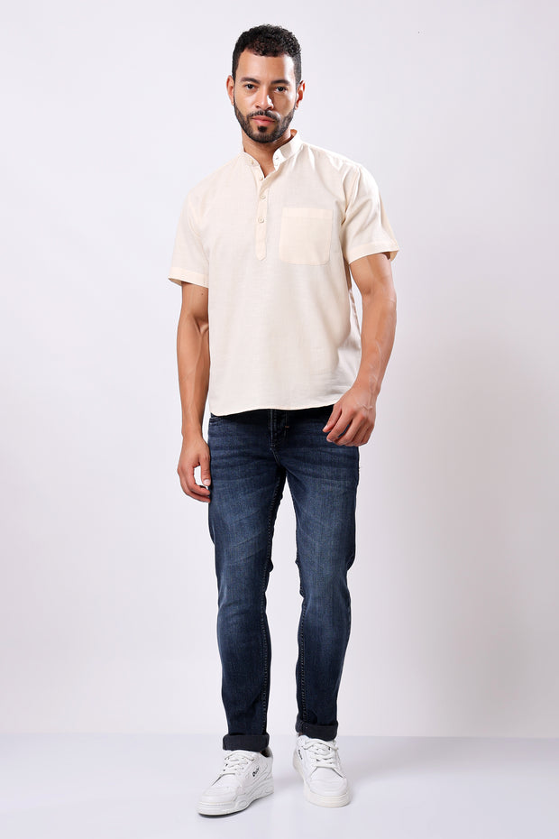 Stylox Solid Kurta For Men