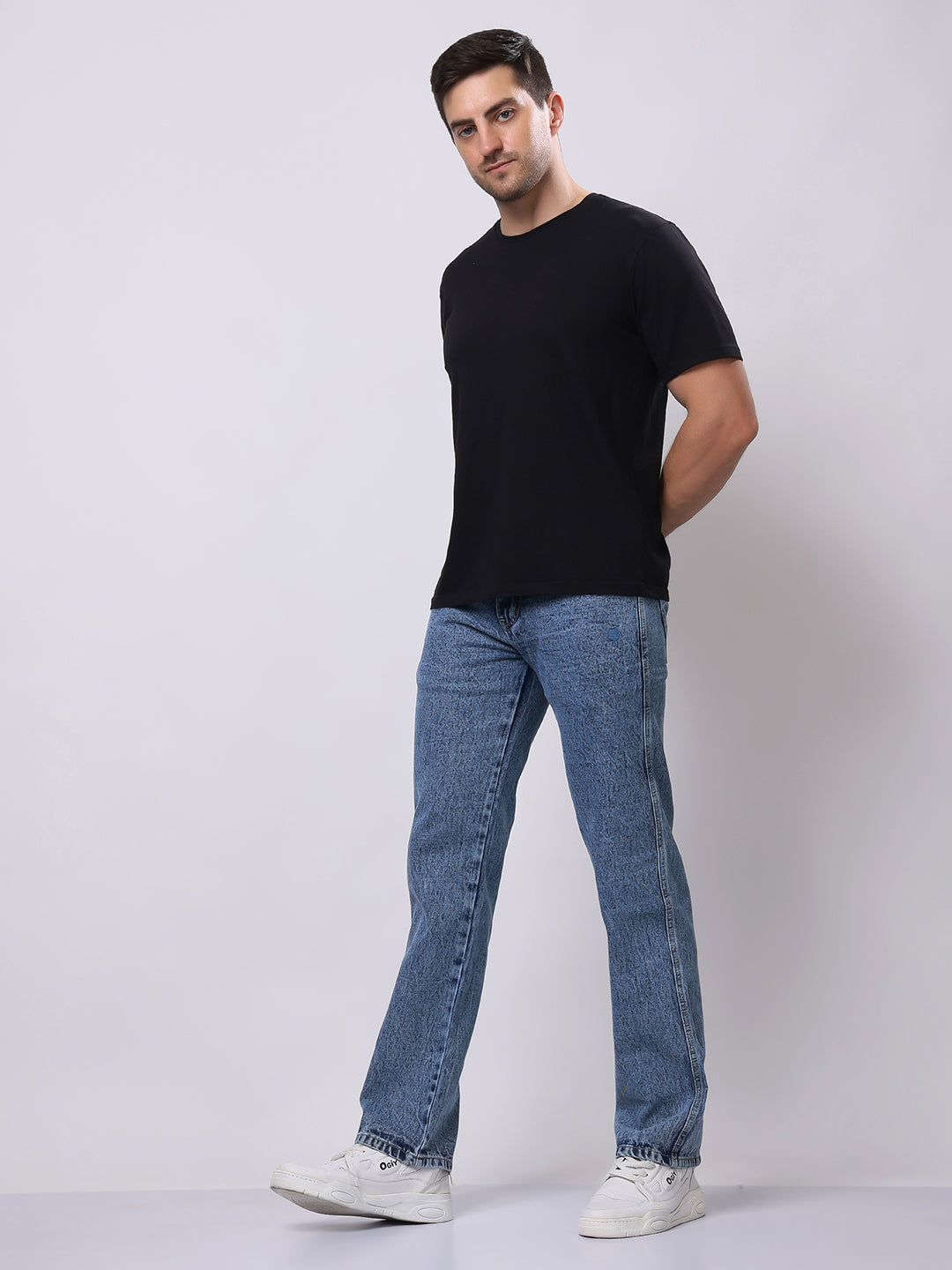 Stylox Men’s Comfort Fit Jeans – Premium Stretchable Denim for All-Day Ease