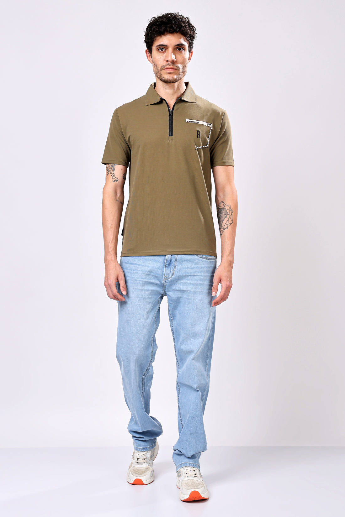 Stylox Polo T-Shirt For Men