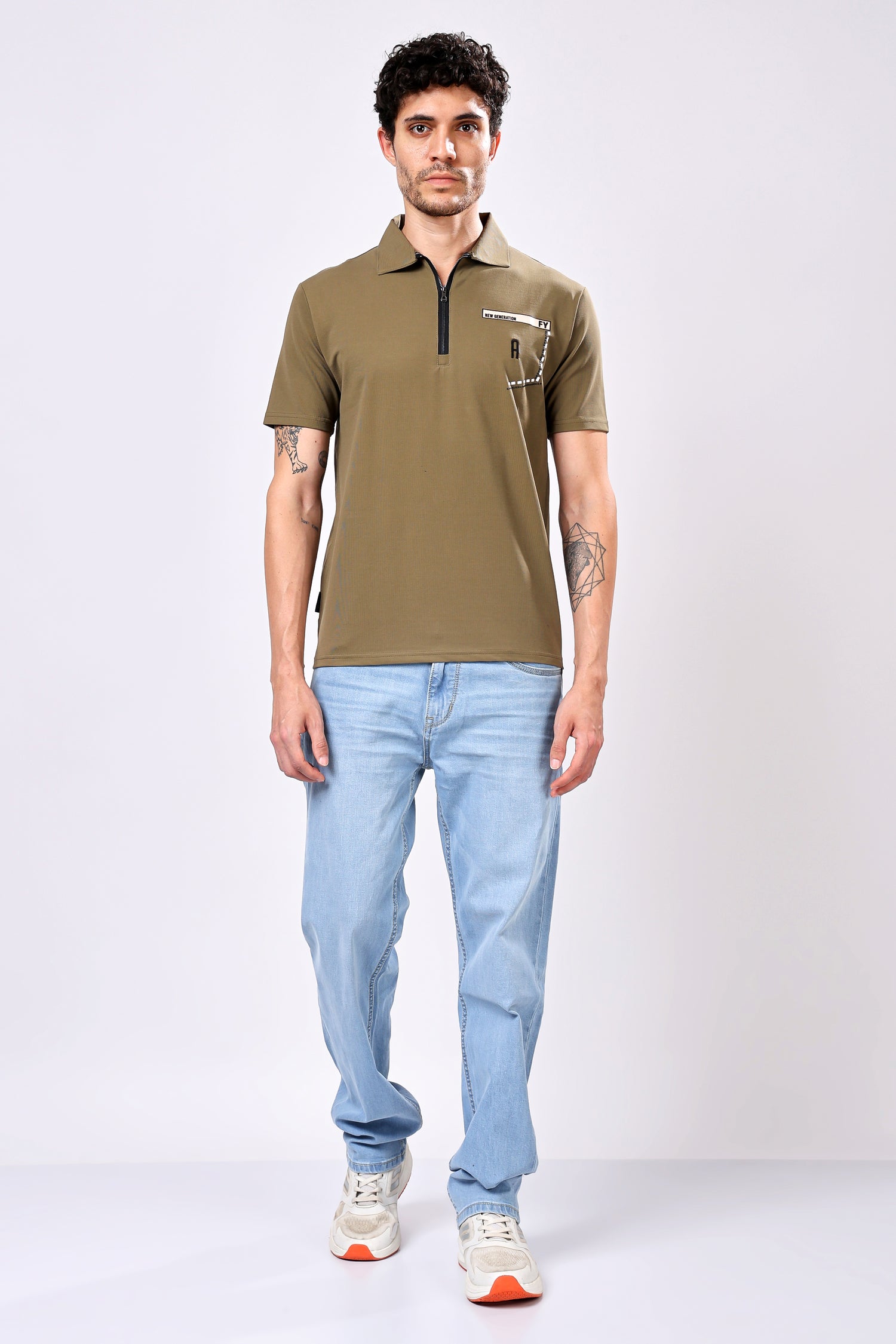 Stylox Polo T-Shirt For Men