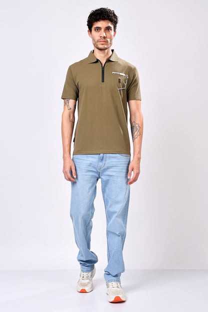Stylox Polo T-Shirt For Men