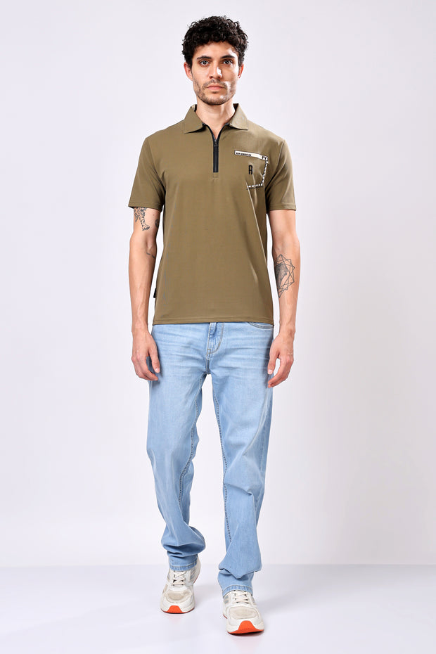 Stylox Polo T-Shirt For Men
