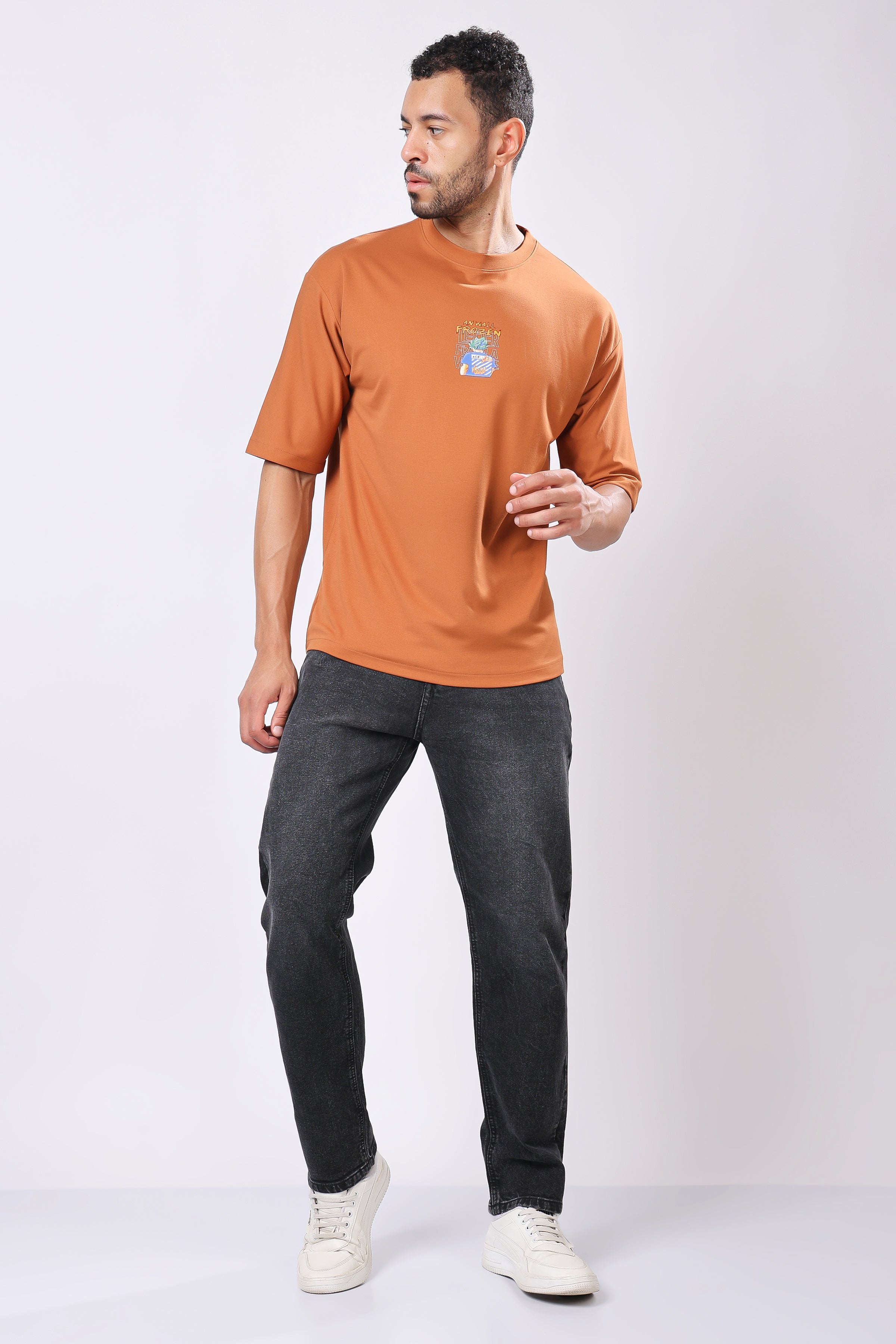 Stylox Relaxed Fit Men's Denim Jeans - Grey, Dark Grey, Mid Grey, Fossil Grey | J-022 - Stylox