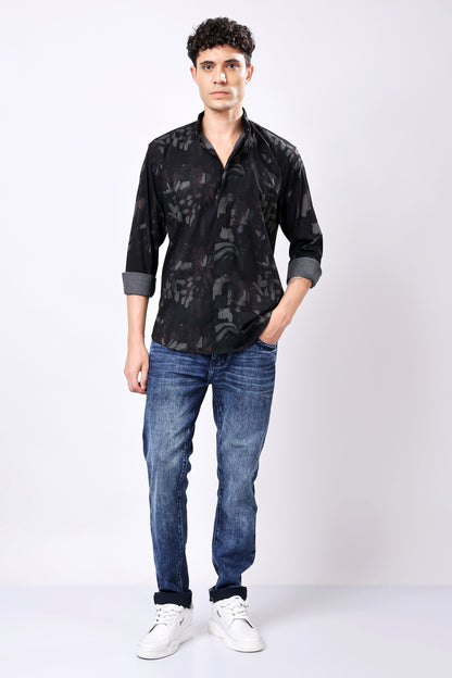 Stylox Printed Casual Shirt For Men