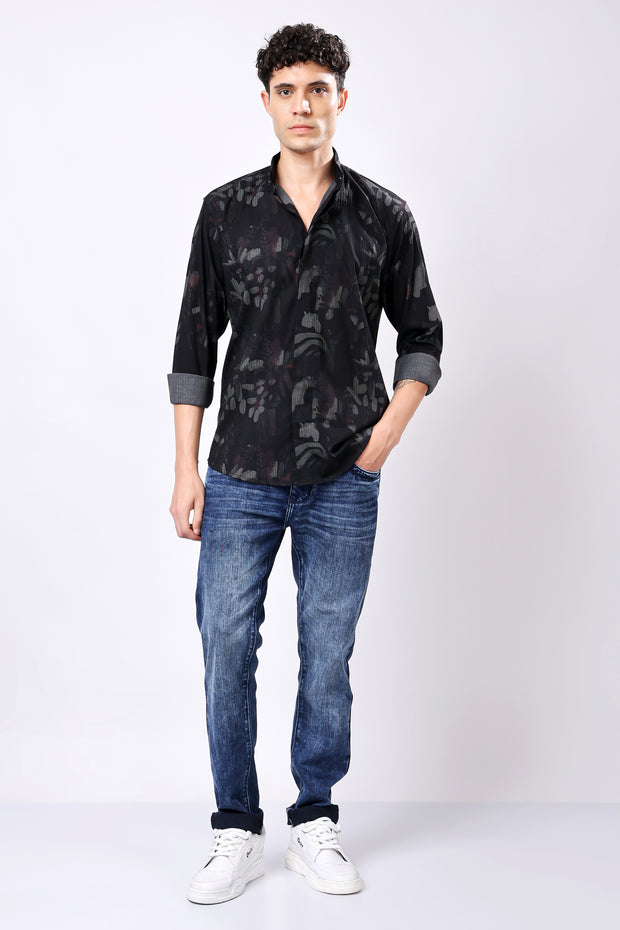 Stylox Printed Casual Shirt For Men