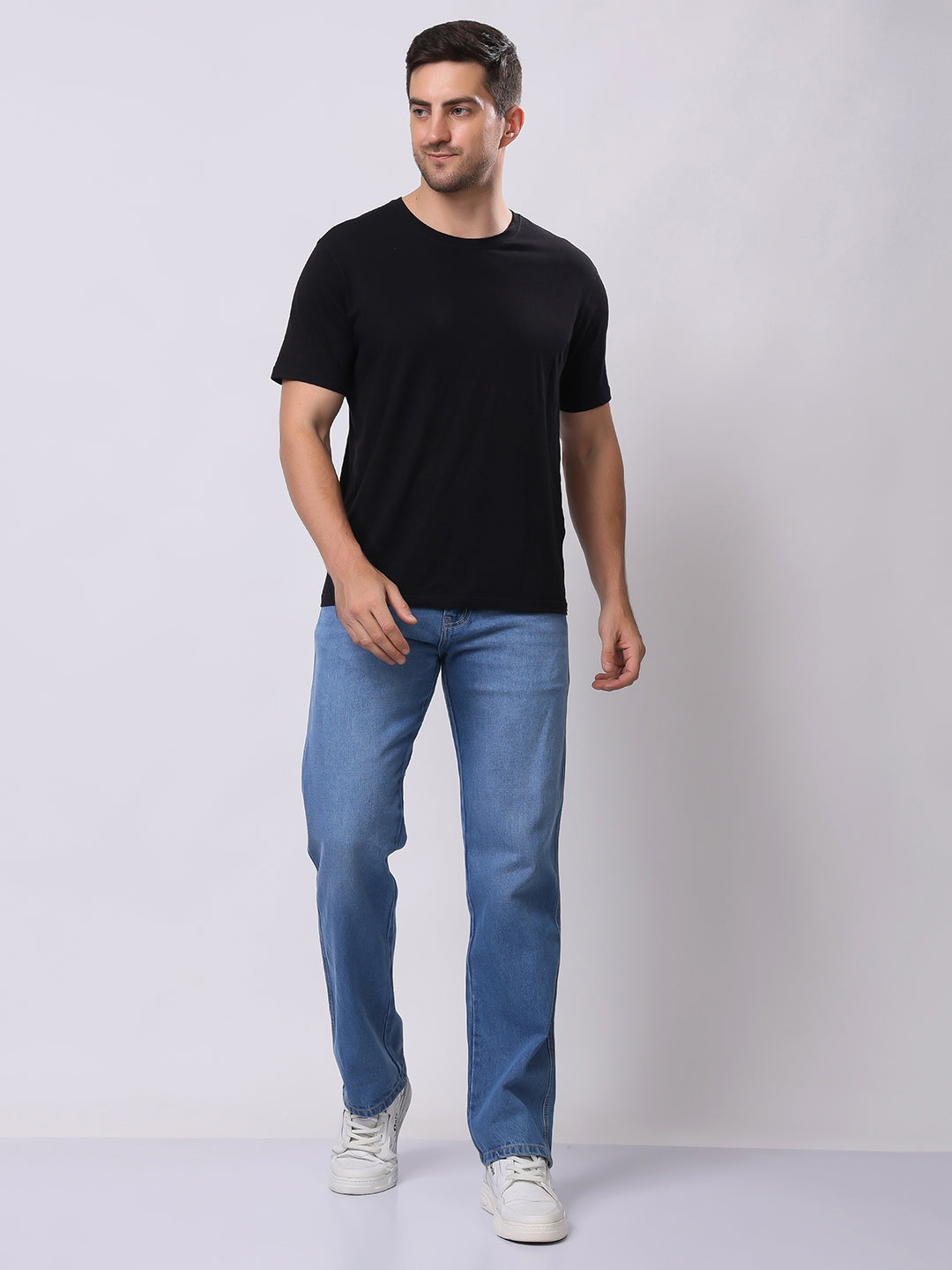 Stylox Men’s Comfort Fit Jeans – Premium Stretchable Denim |J-18 - Stylox