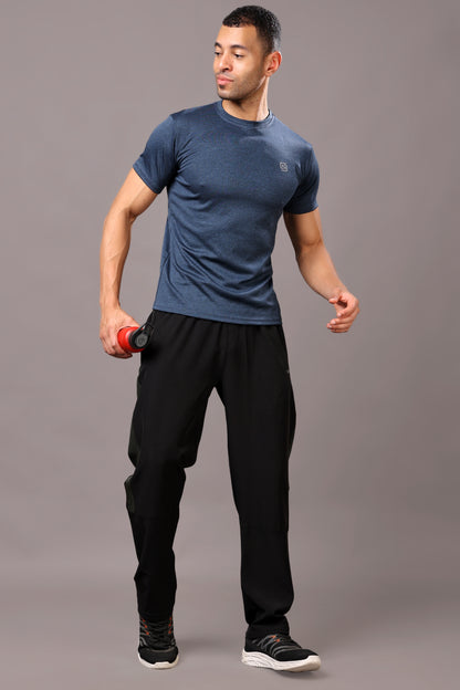 Stylox Classic Men’s Trackpants with Elastic Waist &amp; Side Pockets