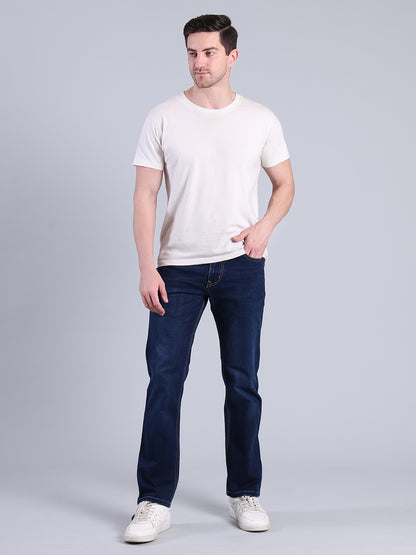 Stylox Men’s Straight Fit Jeans | Classic Denim Jeans for Men | Mid-Rise Everyday Casual Wear Jeans