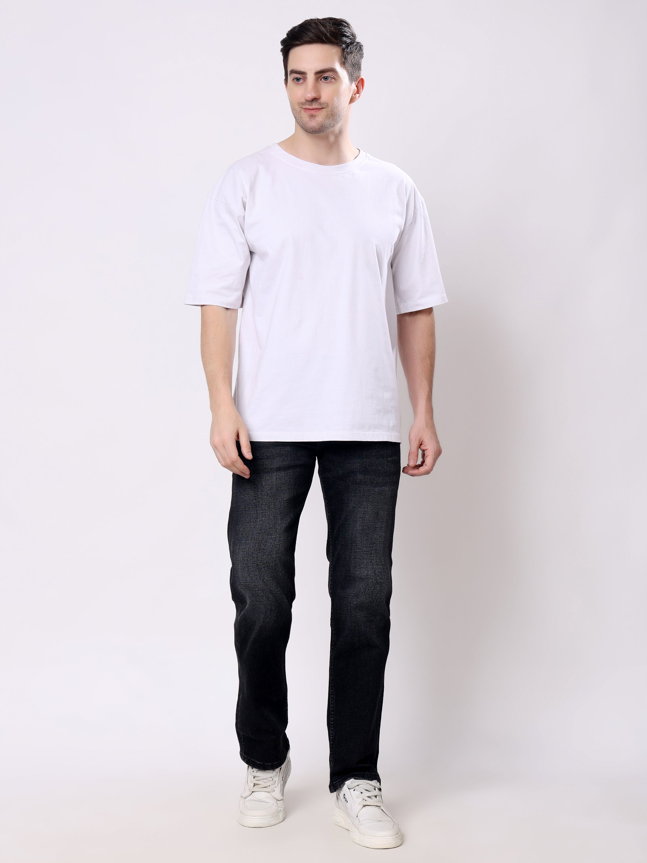 Stylox Stretchable Comfort Fit Denim Jeans For Men’s-Dark Grey - Stylox