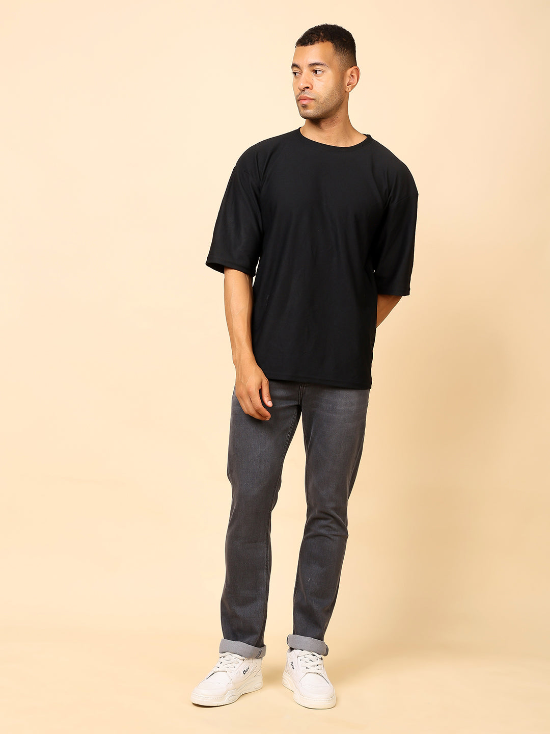 Stylox Men’s Bootcut Fit Mid-Rise Denim Jeans - Stylox