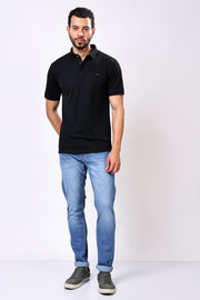 Stylox Solid Polo T-Shirt For Men