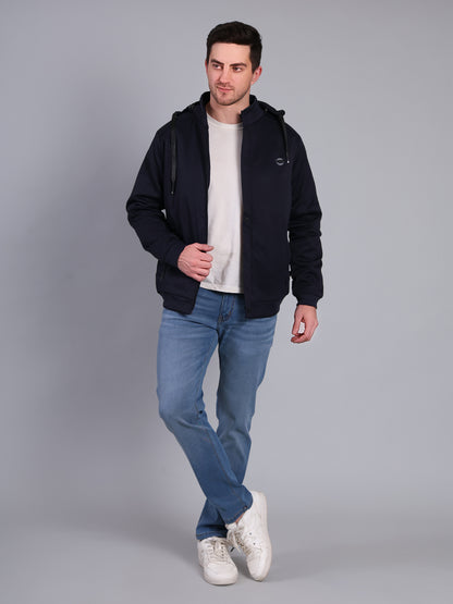 Stylox Men’s Winter Jacket with Hood | Warm Padded Jacket | Stylish Casual Outerwear