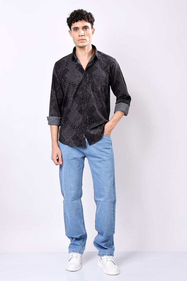 Stylox Printed Shirt For Men