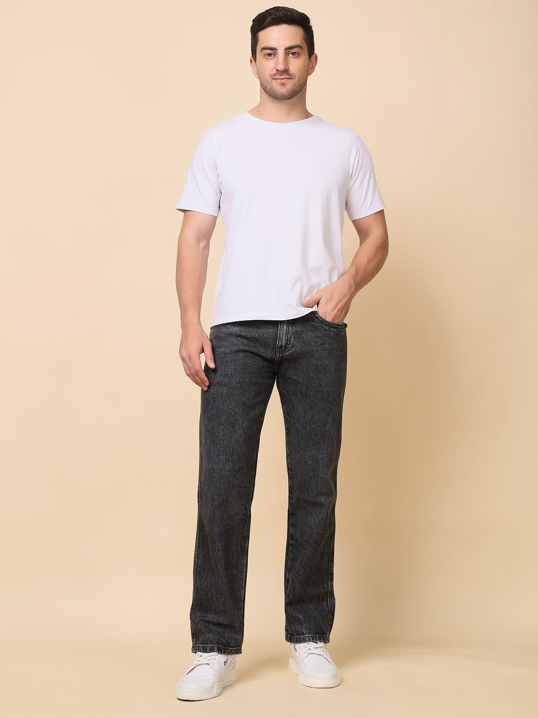 Stylox Men’s Comfort Fit Jeans – Premium Stretchable Denim for All-Day Ease - Stylox
