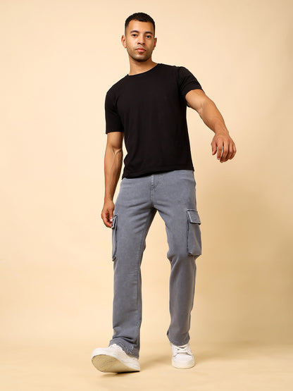 Stylox Comfort Fit Cargo Pants for Men Modern Casual Wear