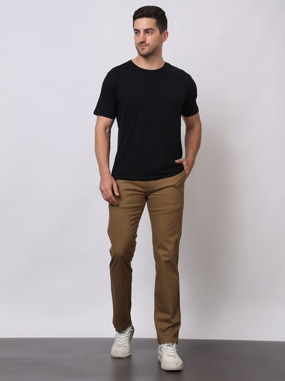 Stylox Men’s Comfort Fit Chinos Trouser | Premium Cotton Pants | Stylish Casual &amp; Office Wear Trousers for Men