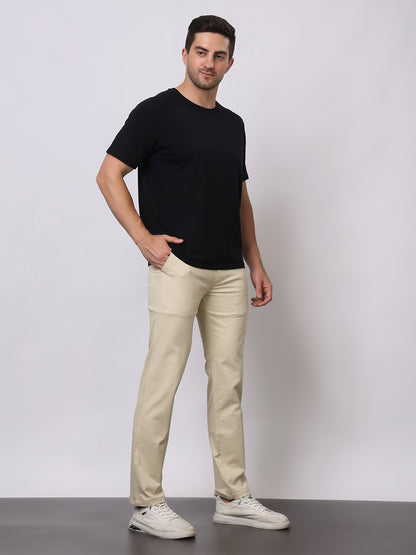 Stylox Men’s Comfort Fit Chinos Trouser | Premium Cotton Pants | Stylish Casual &amp; Office Wear Trousers for Men