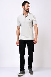Stylox Solid Polo T-Shirt For Men