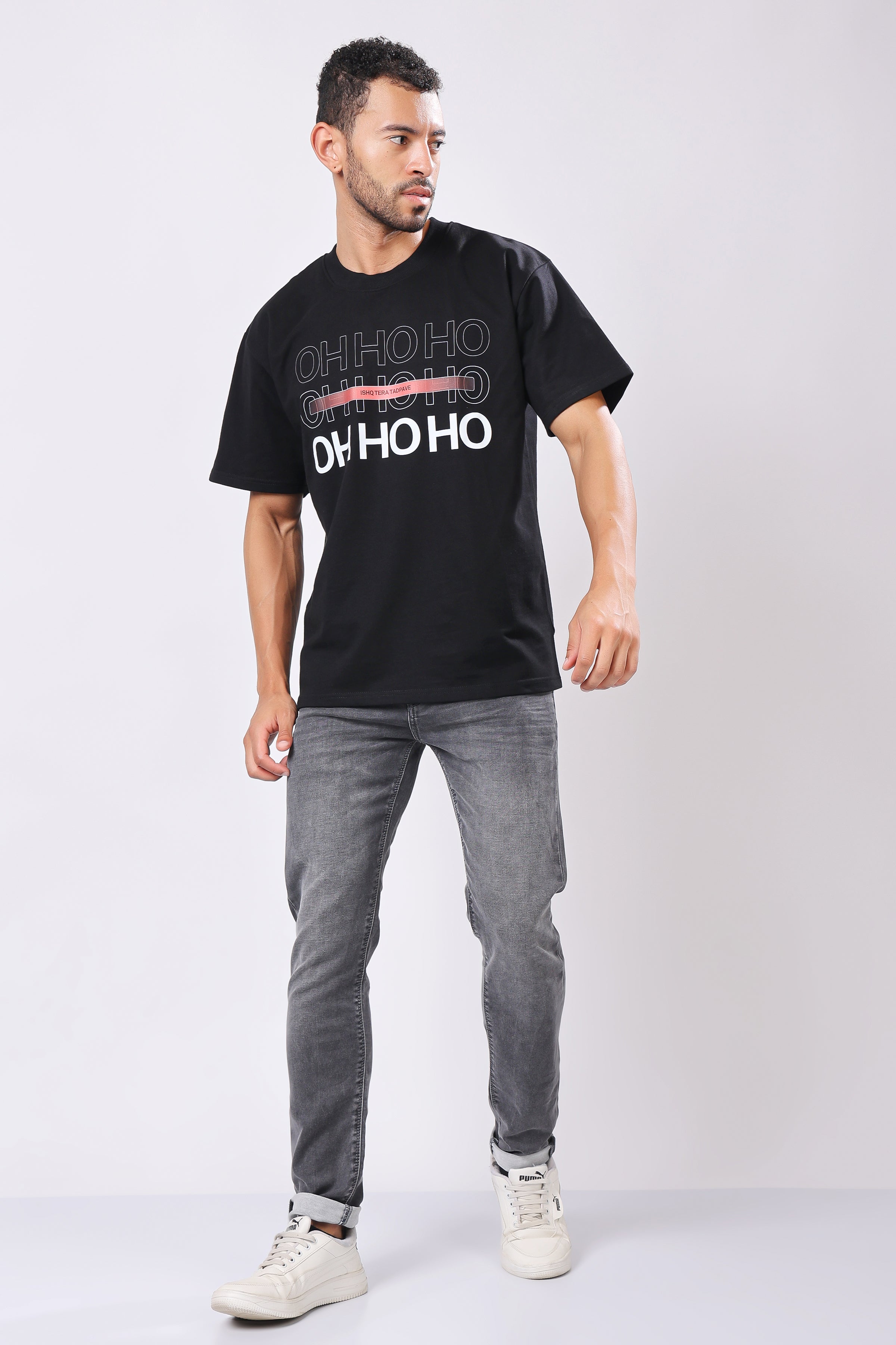 Stylox Slim Fit Denim Jeans - Light Grey, Mid Grey, Dark Grey