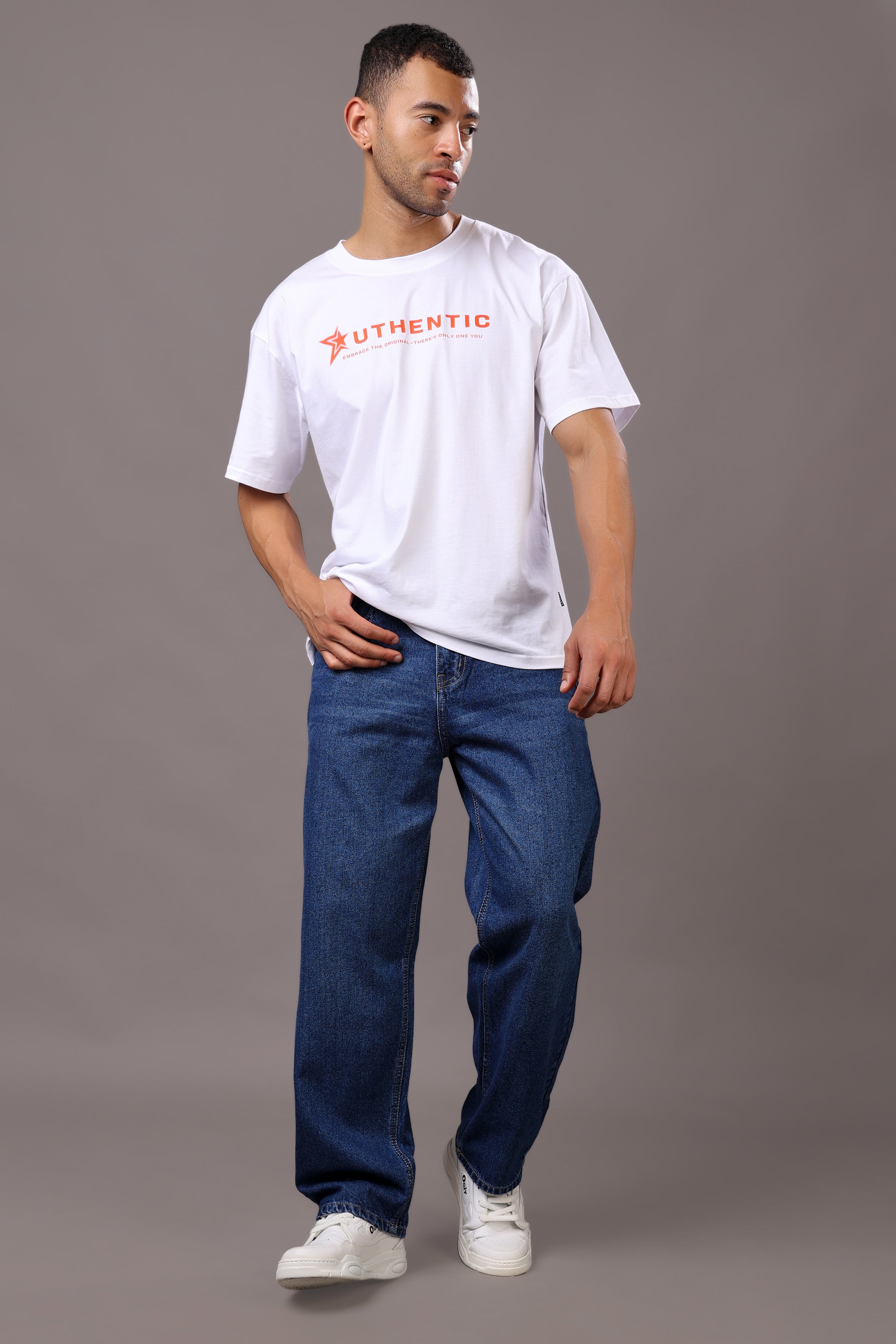Stylox Loose Fit Jeans for Men