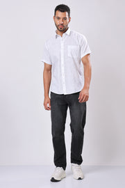 STYLOX HALF SLEEVE PRINTED CASUAL SHIRT