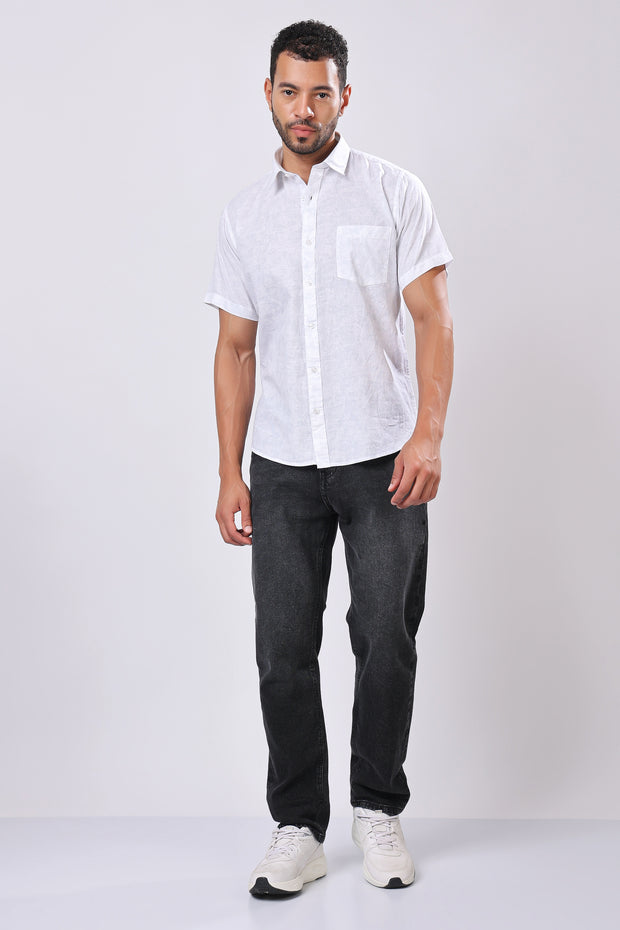 STYLOX HALF SLEEVE PRINTED CASUAL SHIRT