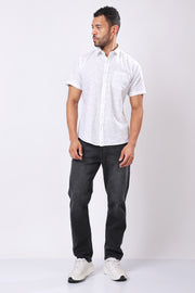 STYLOX HALF SLEEVE PRINTED CASUAL SHIRT