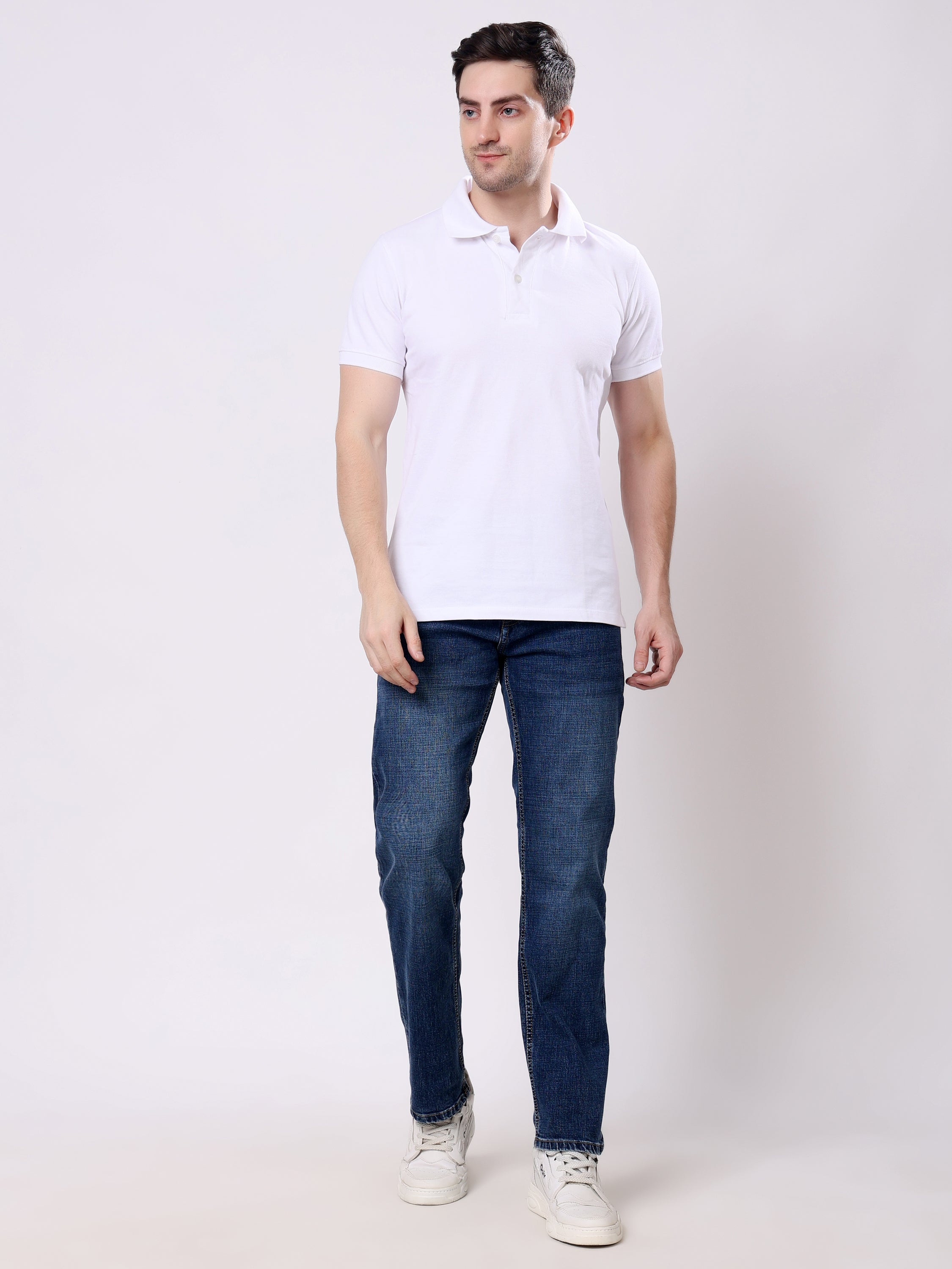 Stylox Stretchable Comfort Fit Denim Jeans For Men’s - Stylox