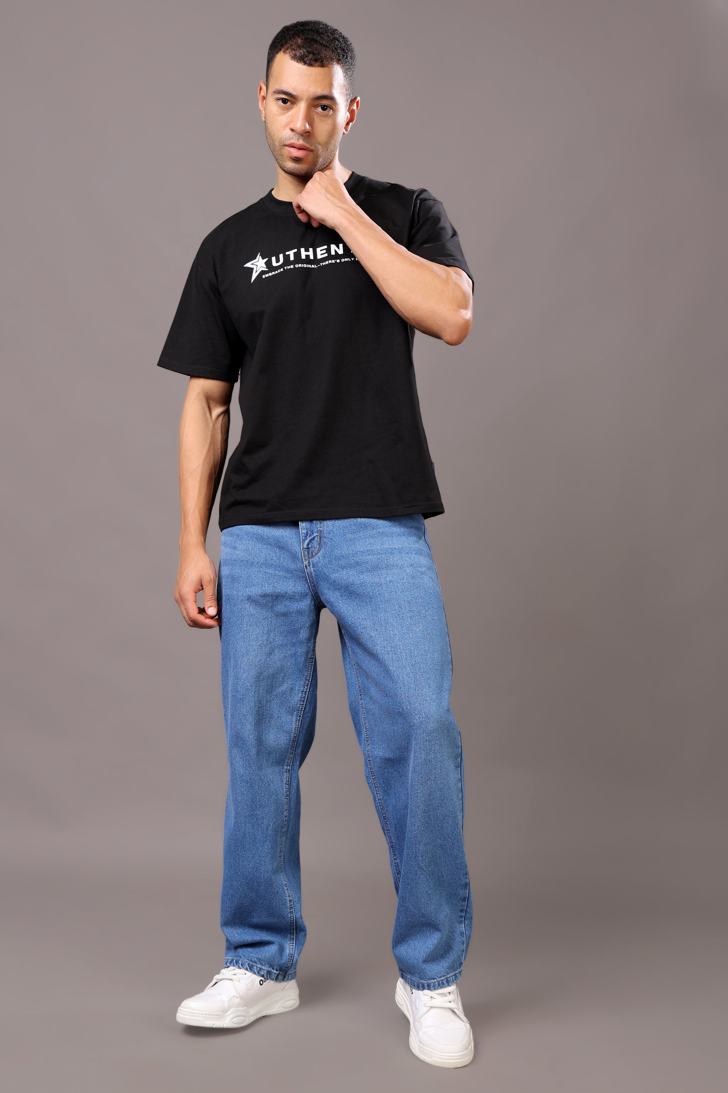 Stylox Loose Fit Jeans for Men