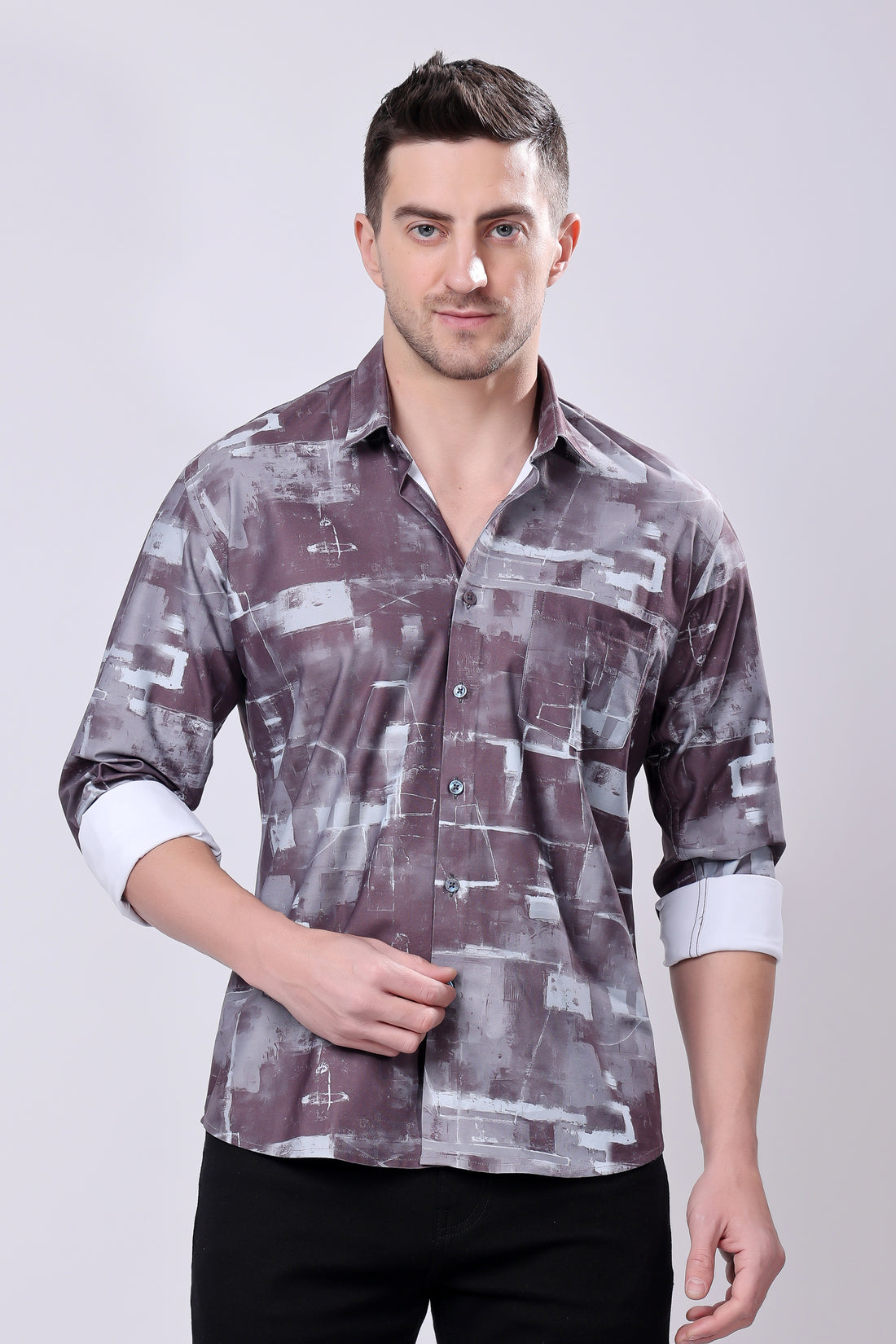 STYLOX PRINTED SHIRT