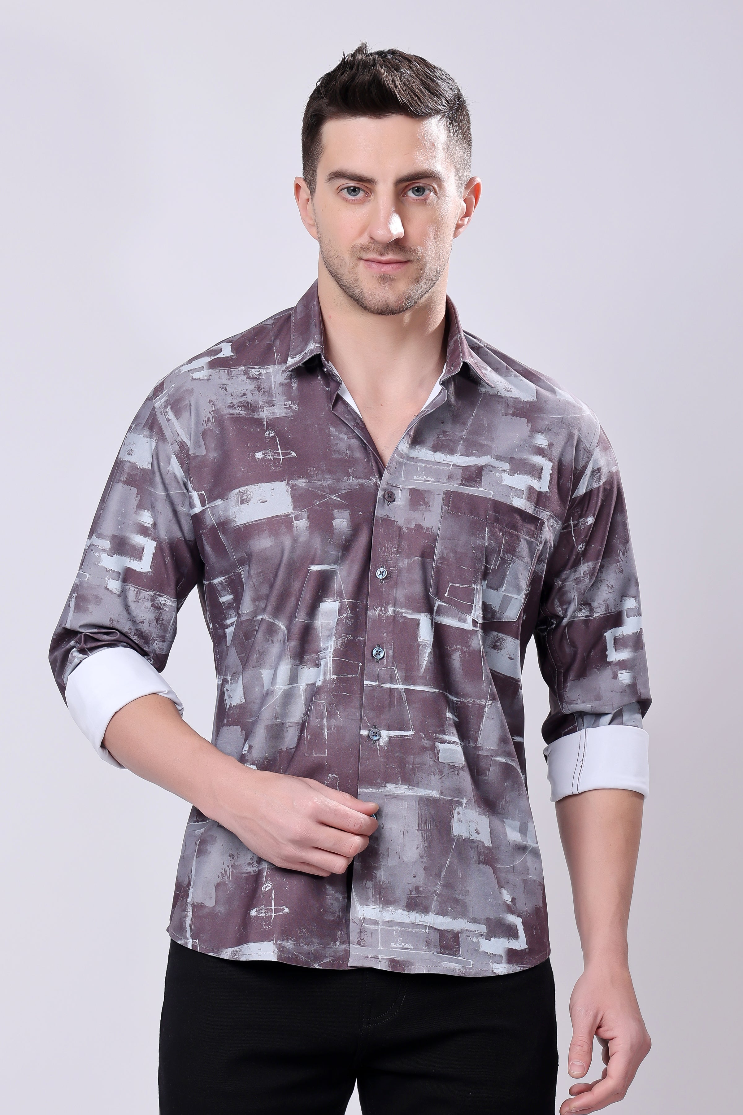 STYLOX PRINTED SHIRT - Stylox