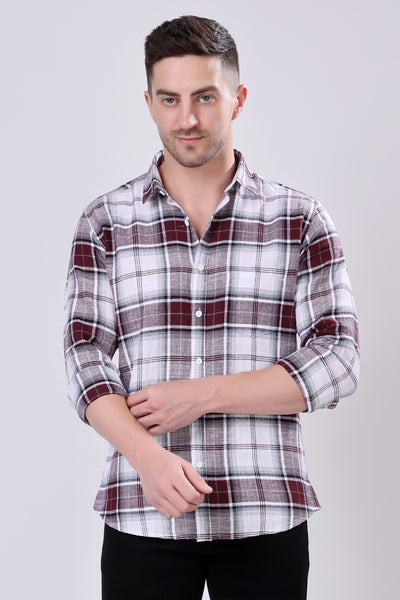 Stylox Check Casual Shirts