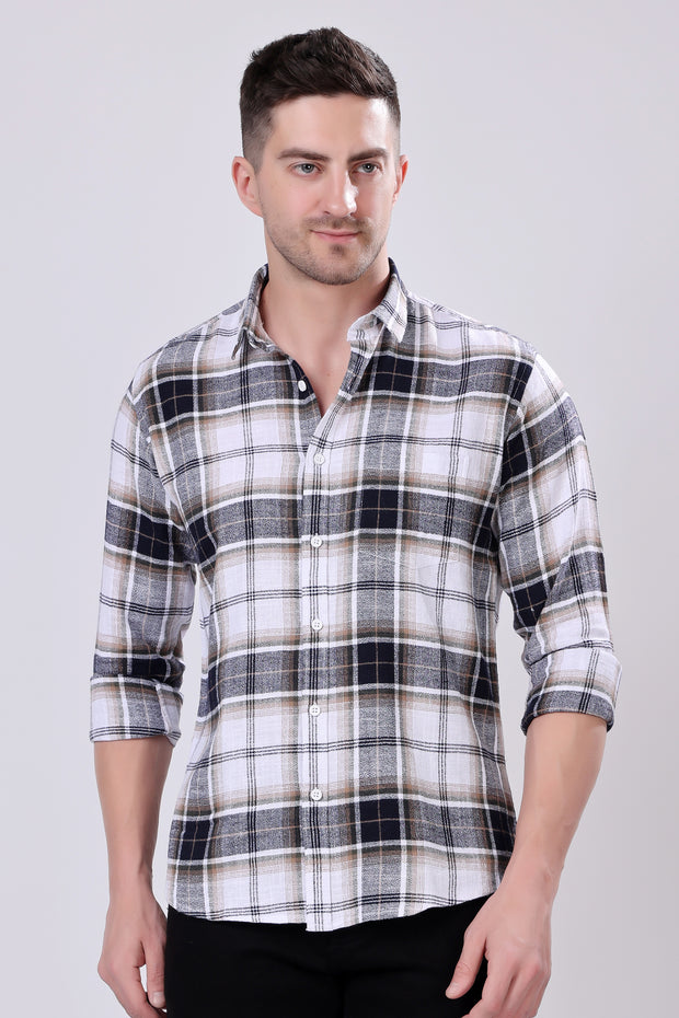 Stylox Check Casual Shirts