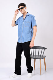 Stylox Denim Casual Shirt