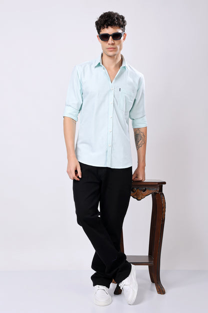 STYLOX Full Sleeve Striped Casual Shirt