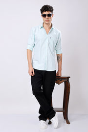 STYLOX Full Sleeve Striped Casual Shirt